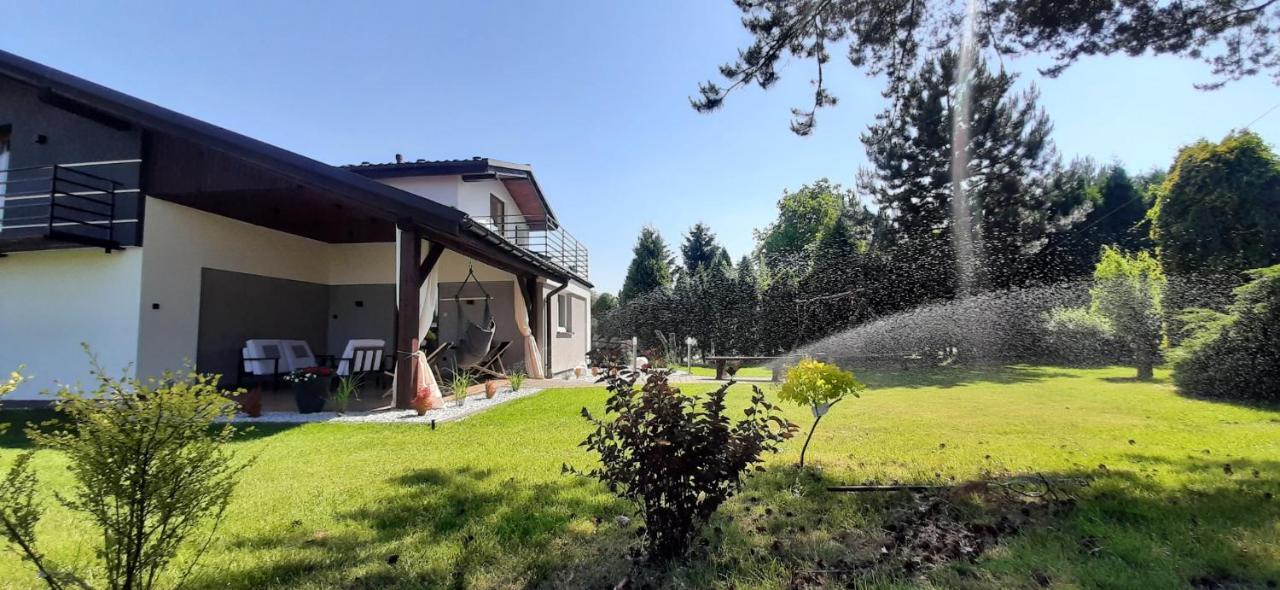 Apartament Willa Pod Sosnami Zator Przeciszow ภายนอก รูปภาพ