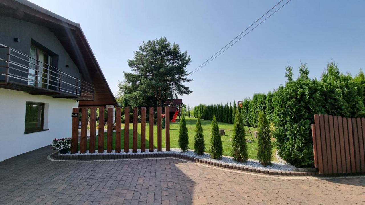 Apartament Willa Pod Sosnami Zator Przeciszow ภายนอก รูปภาพ